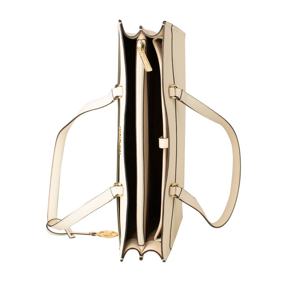 Sac cabas Michael Kors en cuir beige