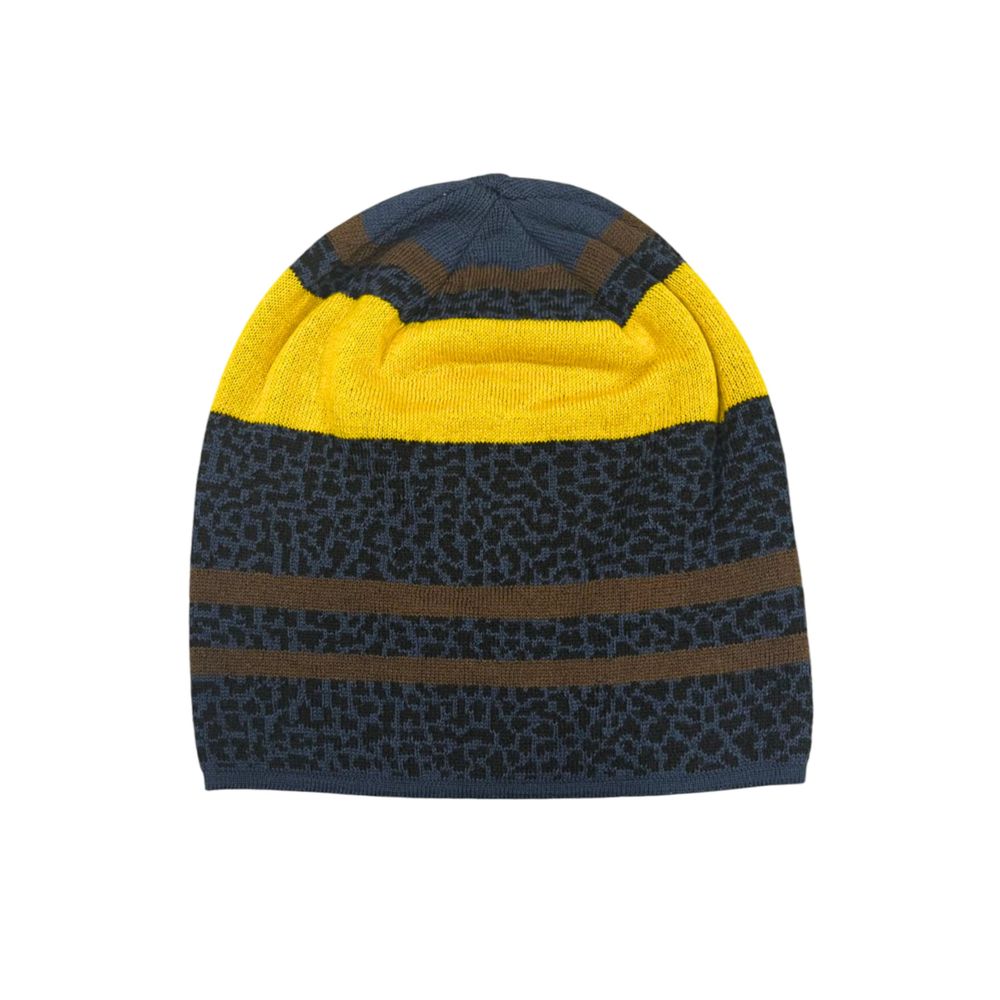 Borbonese Blue Wool Women Hat