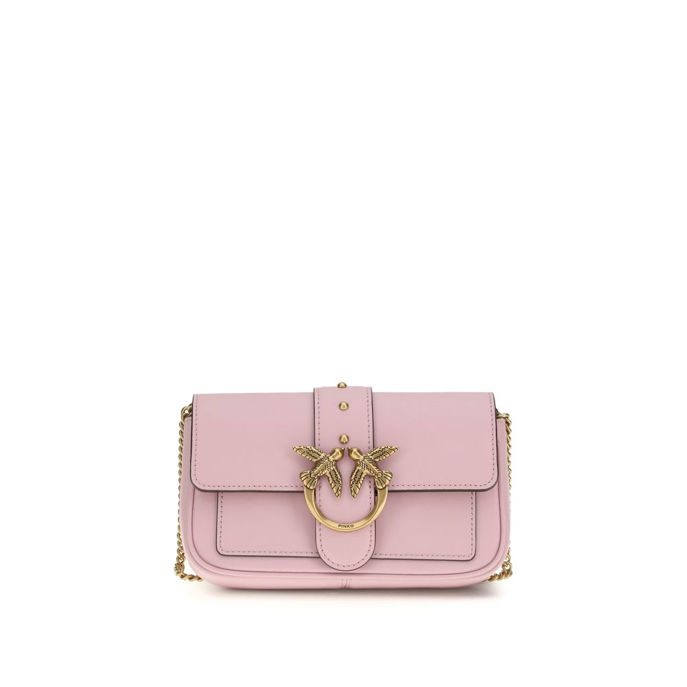 Sac porté épaule PINKO en cuir de veau multicolore Bos Taurus