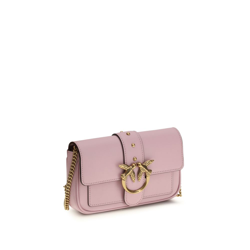 Sac porté épaule PINKO en cuir de veau multicolore Bos Taurus