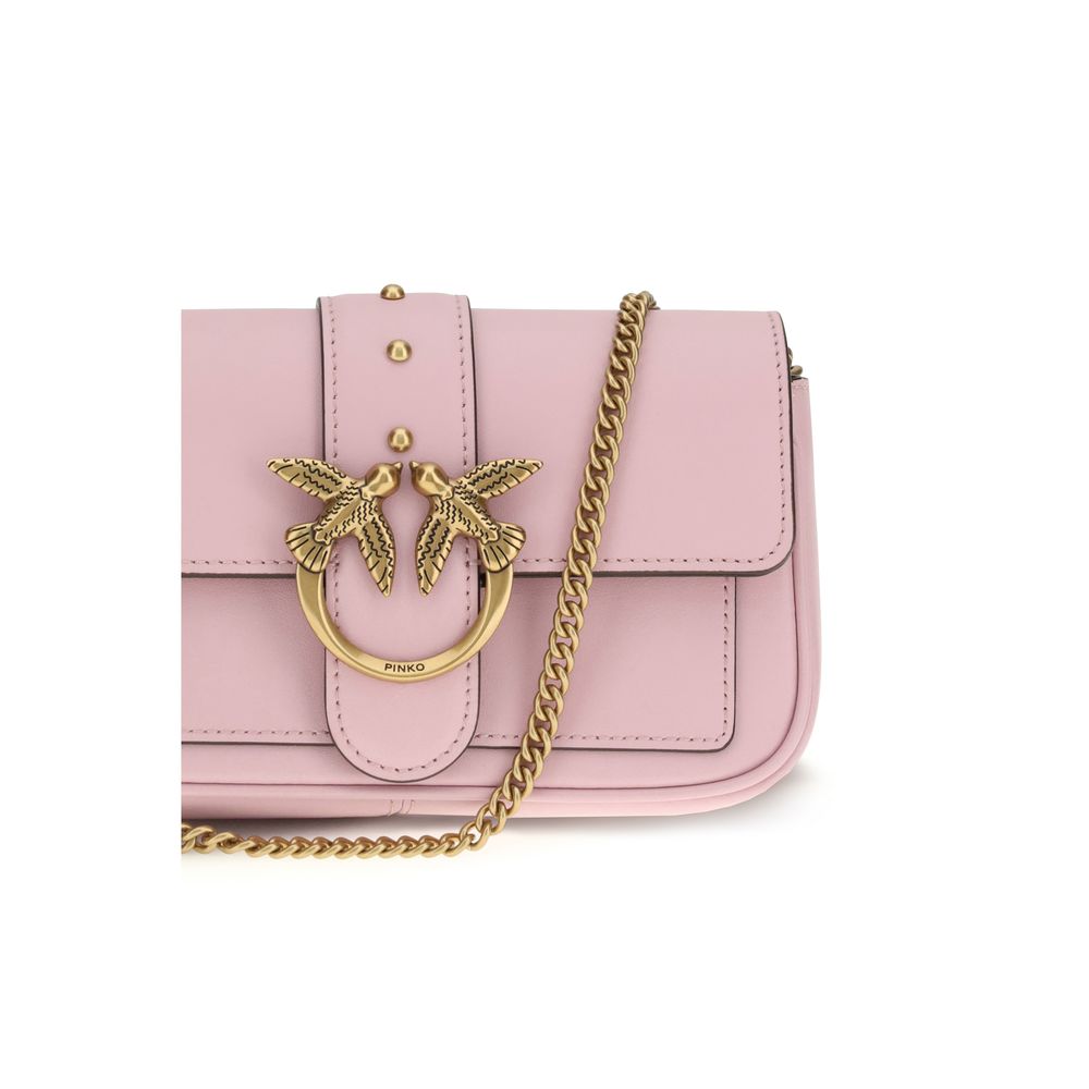 Sac porté épaule PINKO en cuir de veau multicolore Bos Taurus