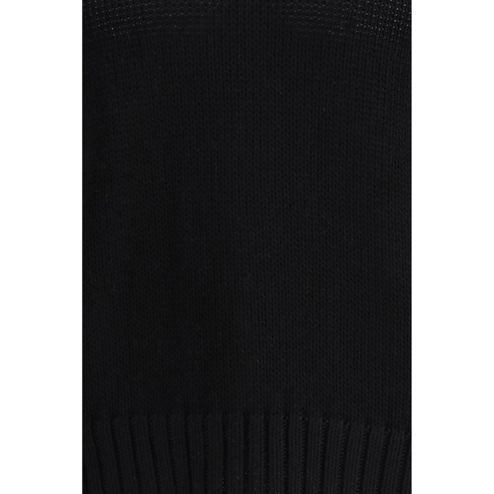 Sunflower Black Cotton Sweatshirt