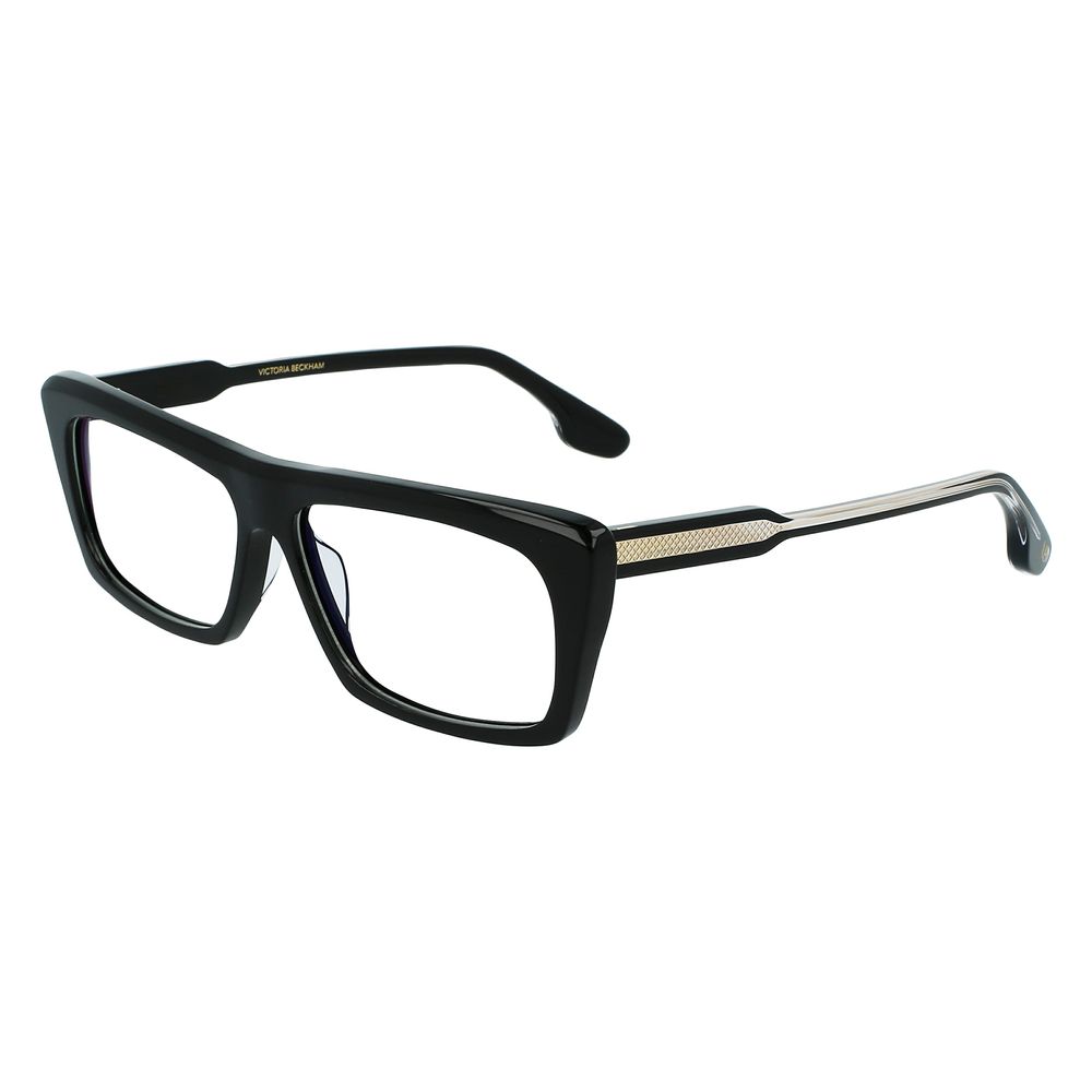 Lunettes (monture) en acétate noir Victoria Beckham