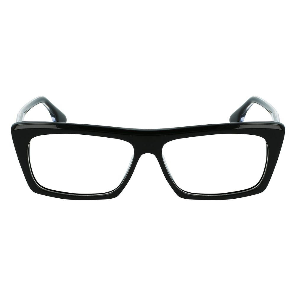 Lunettes (monture) en acétate noir Victoria Beckham