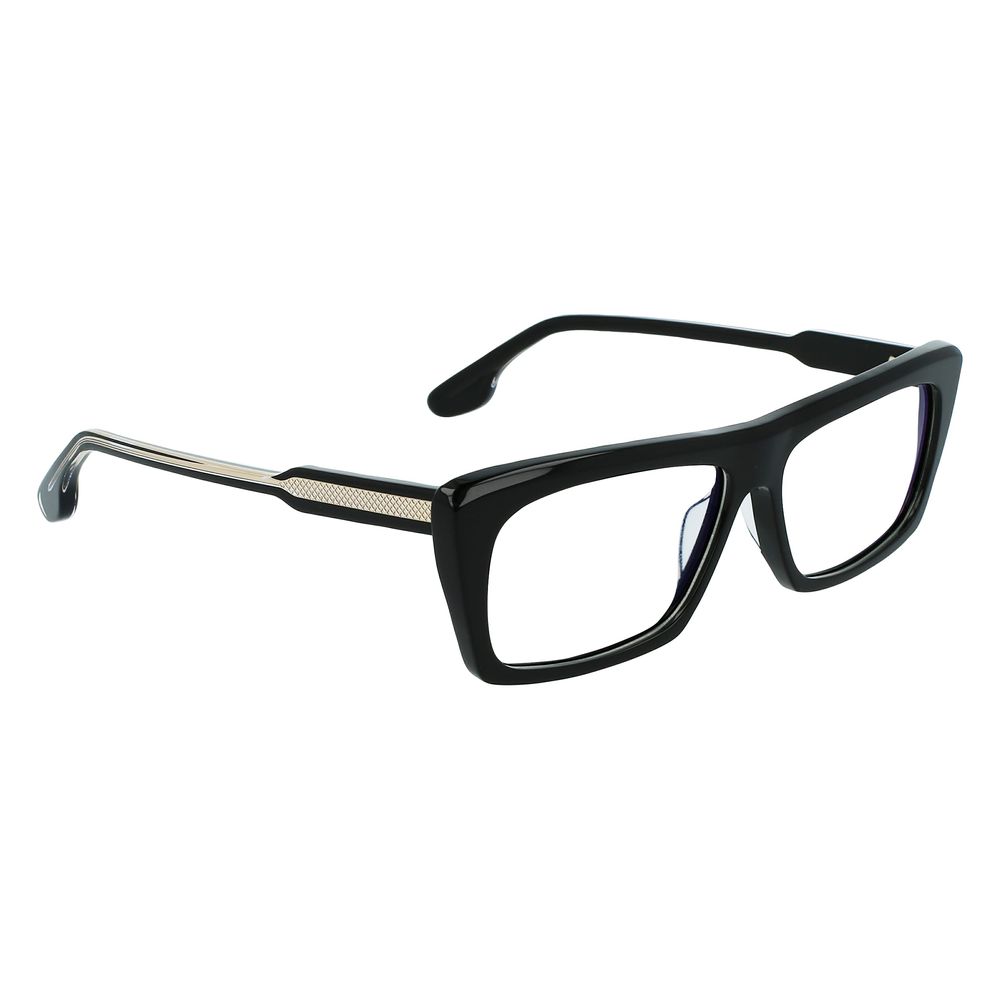 Lunettes (monture) en acétate noir Victoria Beckham