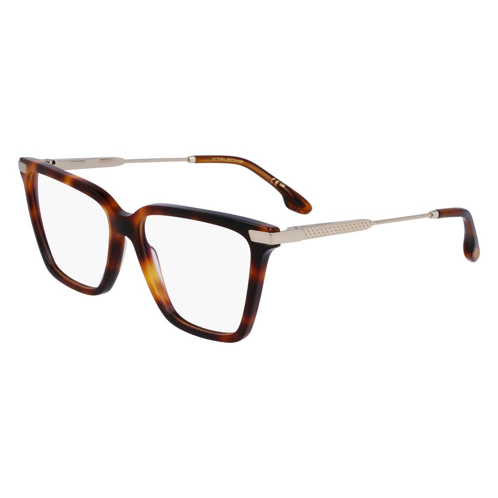 Lunettes Victoria Beckham en acétate marron (monture)