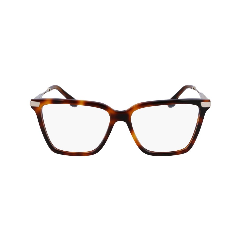 Lunettes Victoria Beckham en acétate marron (monture)