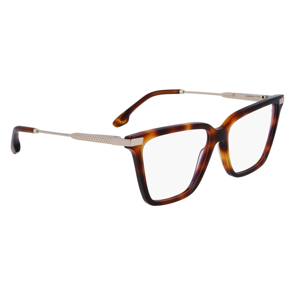 Lunettes Victoria Beckham en acétate marron (monture)