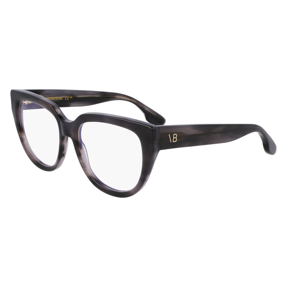 Lunettes (Monture) en acétate gris Victoria Beckham