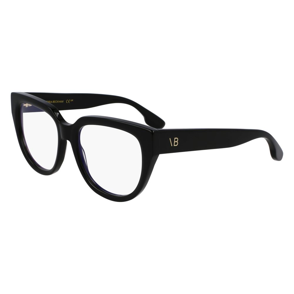 Lunettes (monture) en acétate noir Victoria Beckham