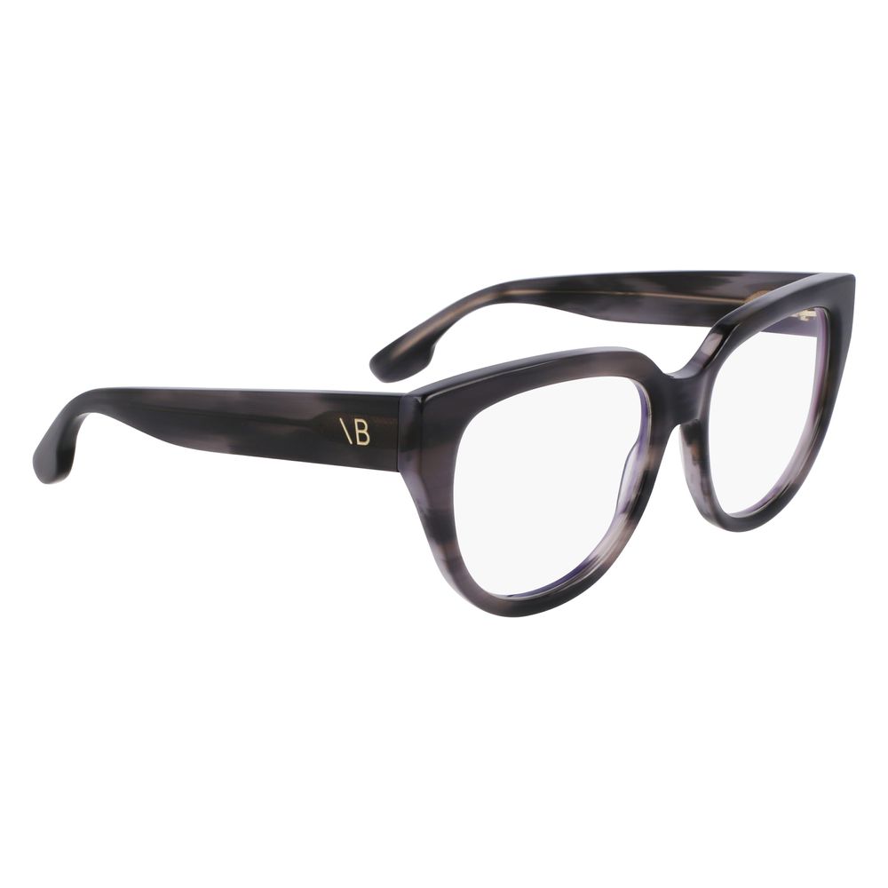 Lunettes (Monture) en acétate gris Victoria Beckham