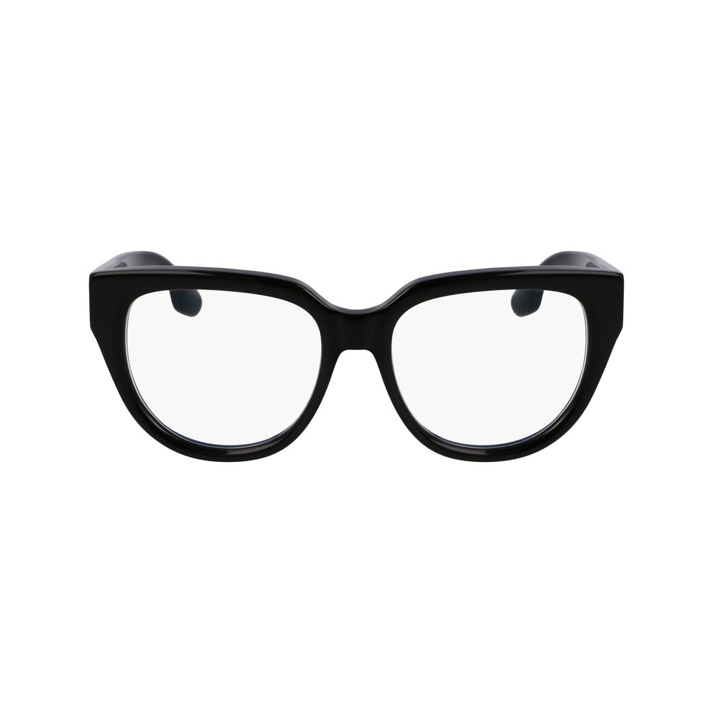 Lunettes (monture) en acétate noir Victoria Beckham