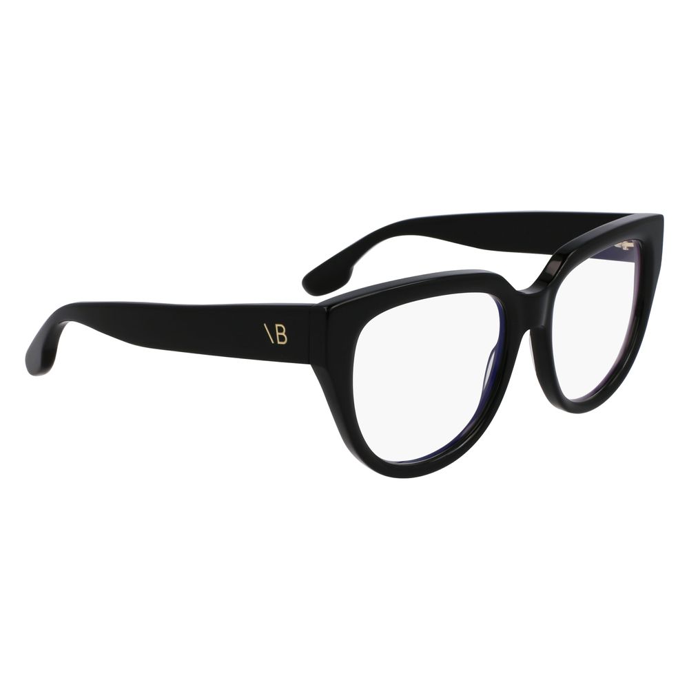 Lunettes (monture) en acétate noir Victoria Beckham
