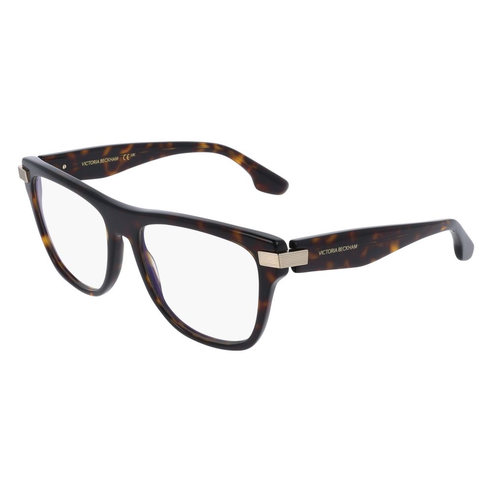 Lunettes Victoria Beckham en acétate marron (monture)