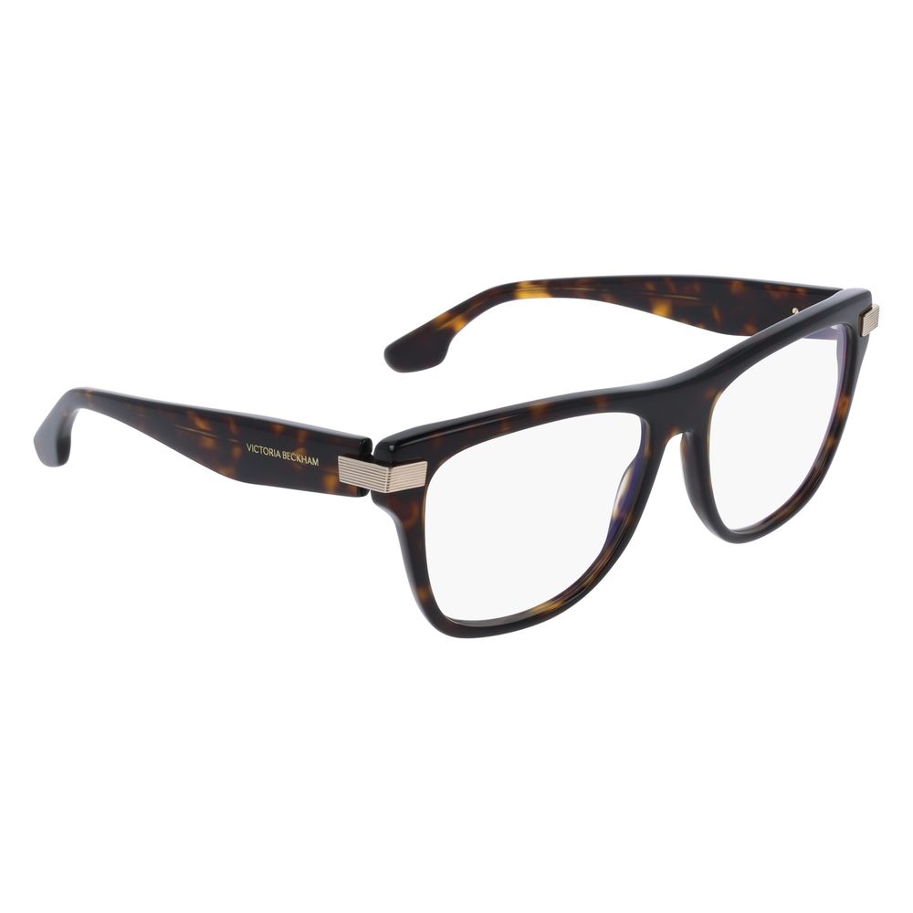 Lunettes Victoria Beckham en acétate marron (monture)