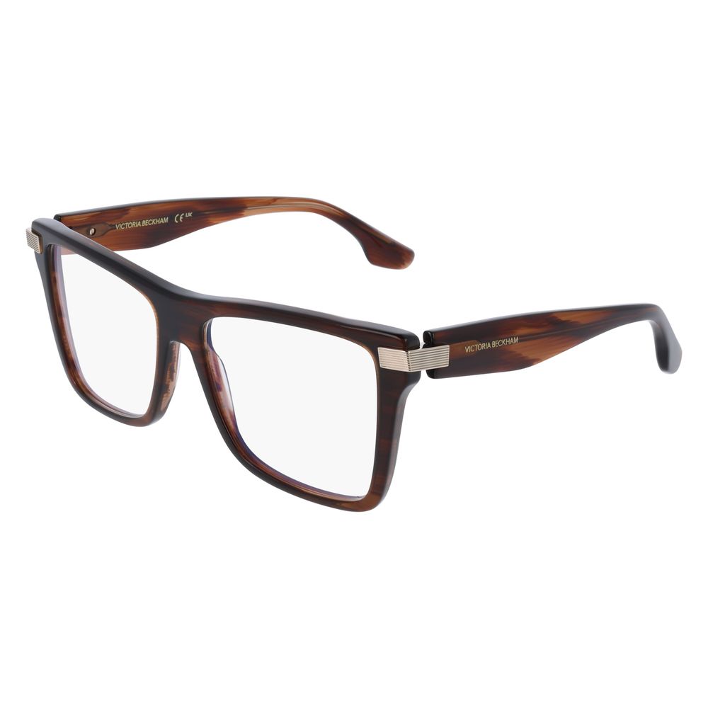 Lunettes Victoria Beckham en acétate marron (monture)