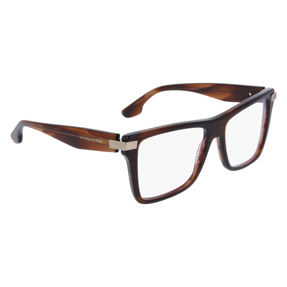 Lunettes Victoria Beckham en acétate marron (monture)