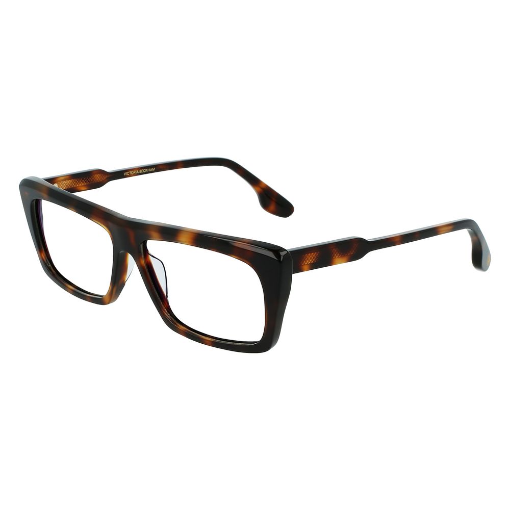 Lunettes Victoria Beckham en acétate marron (monture)