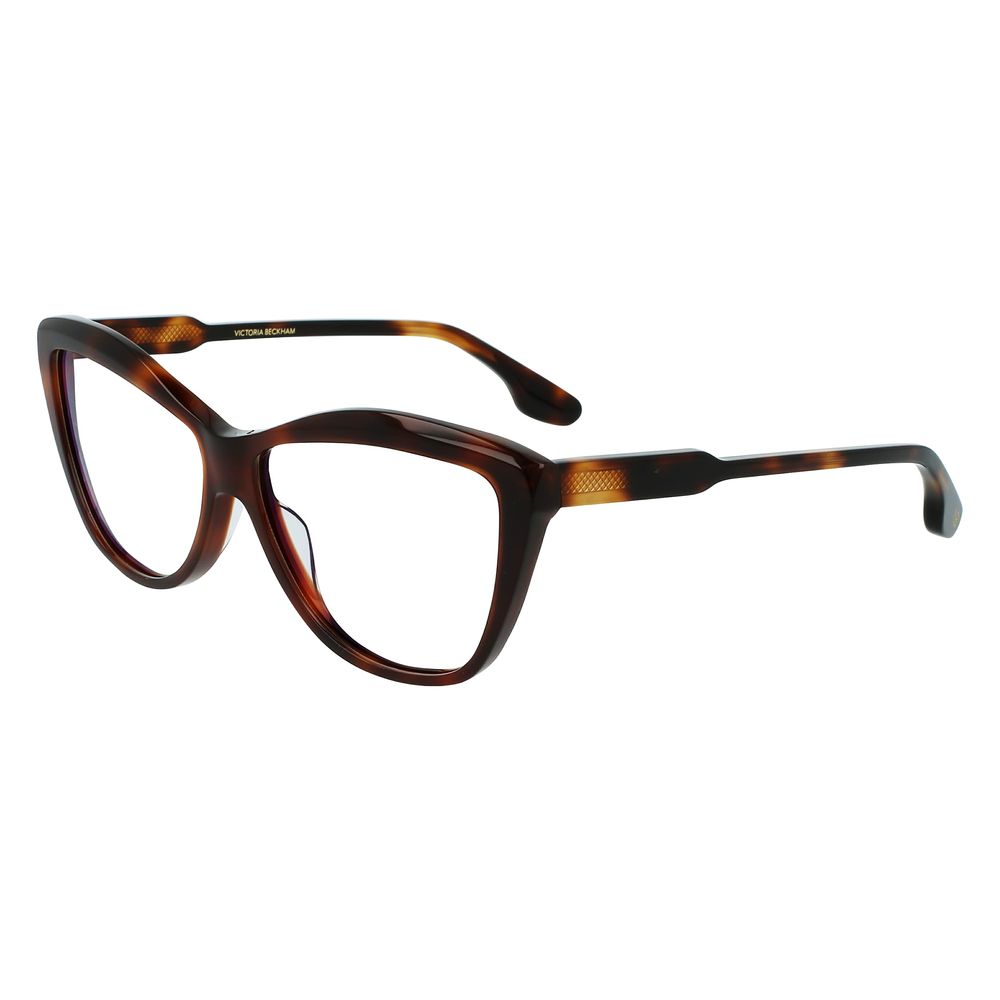 Lunettes Victoria Beckham en acétate marron (monture)