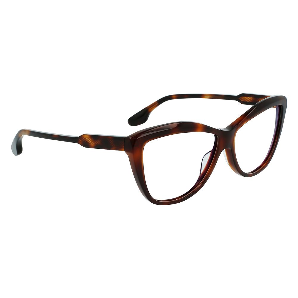 Lunettes Victoria Beckham en acétate marron (monture)