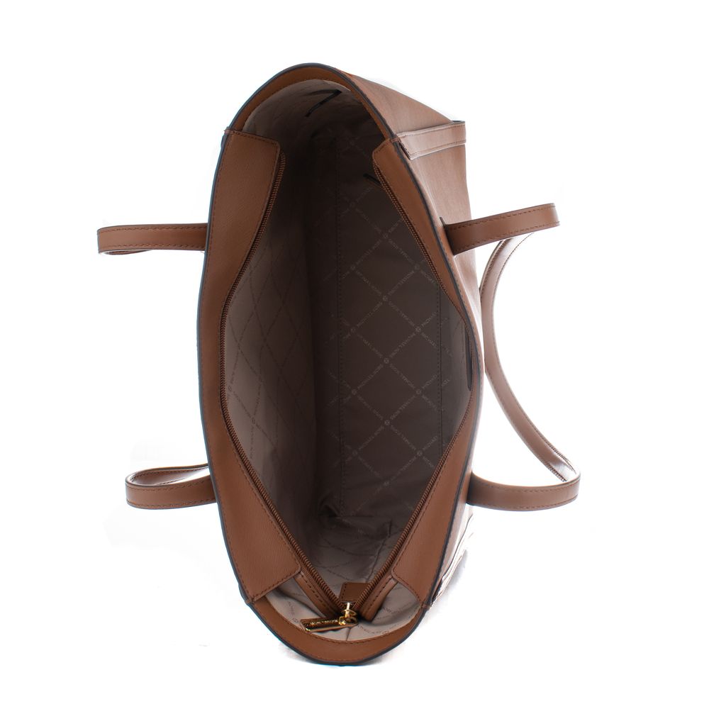 Sac cabas Michael Kors en toile marron