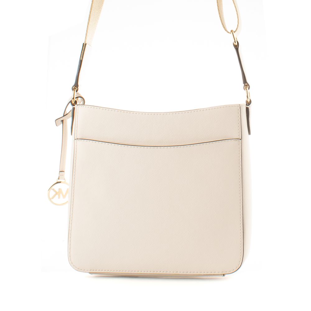 Michael Kors Beige Canvas Crossbody Bag