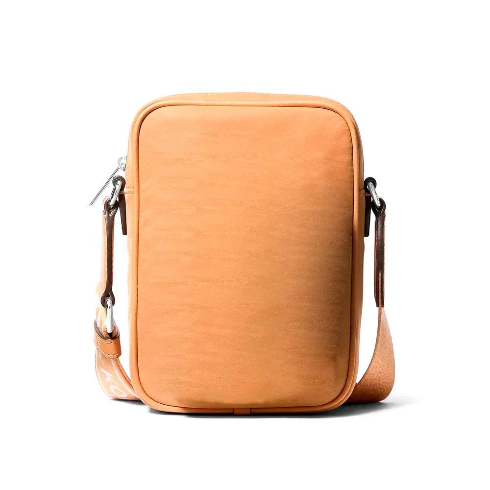 Sac bandoulière en nylon marron Michael Kors