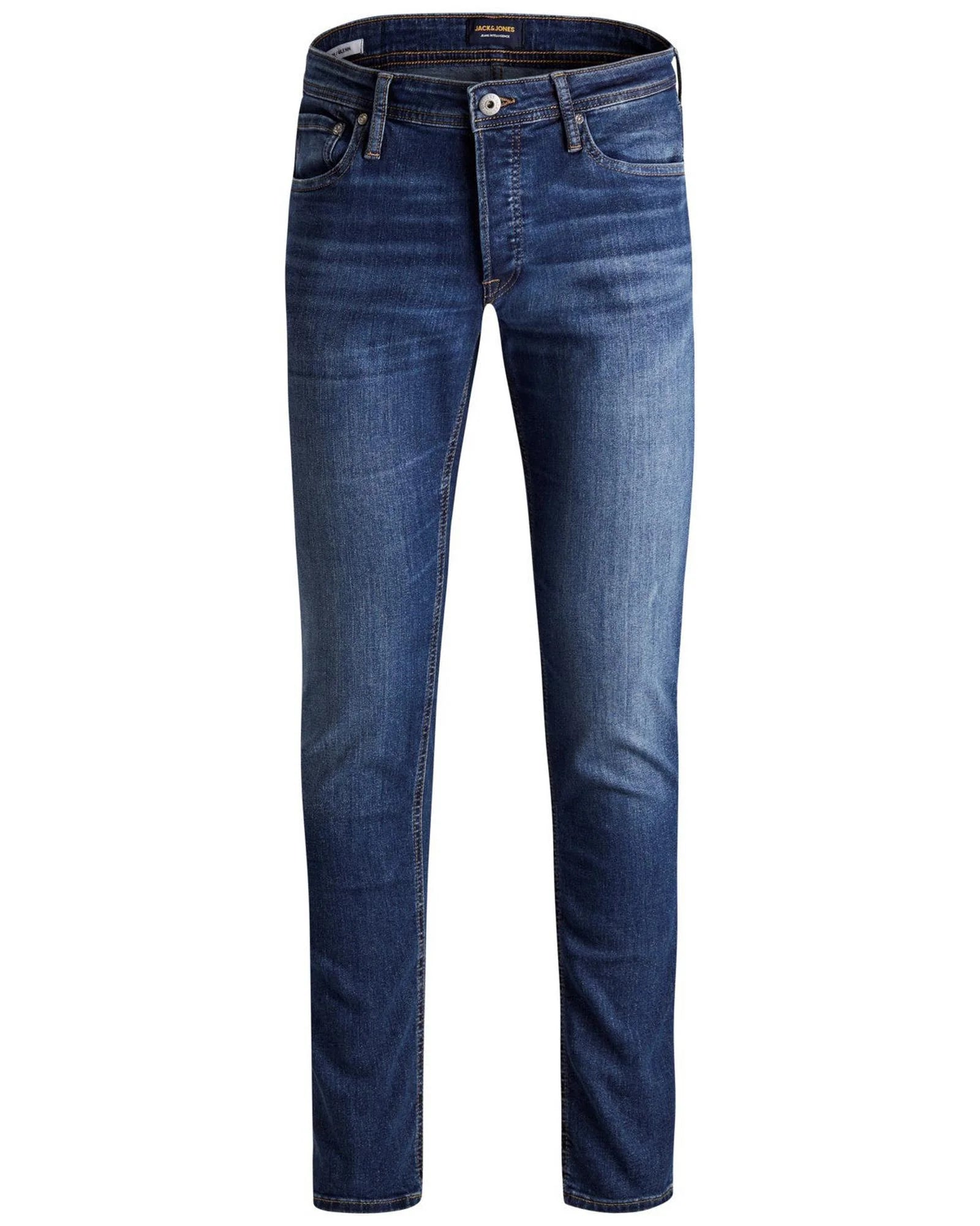 Jean slim Jack & Jones en coton bleu