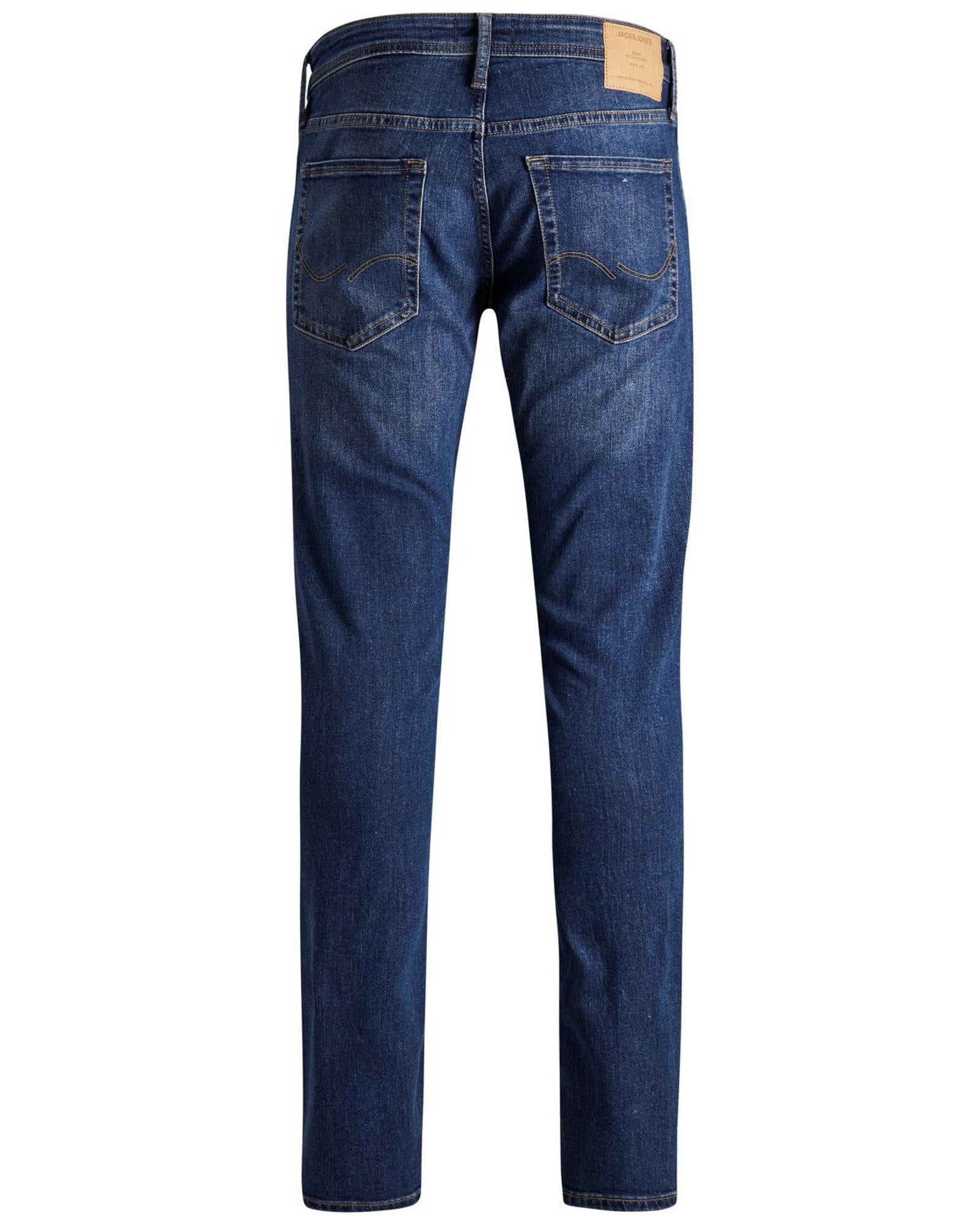 Jean slim Jack & Jones en coton bleu