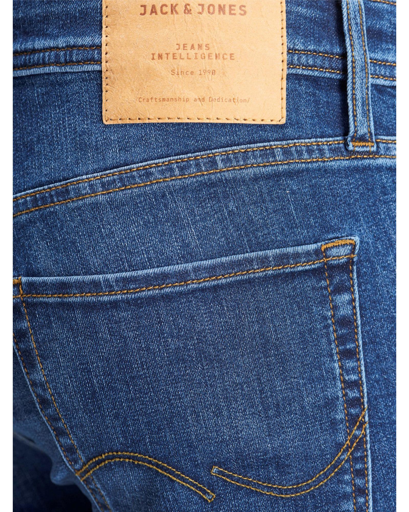 Jean slim Jack & Jones en coton bleu