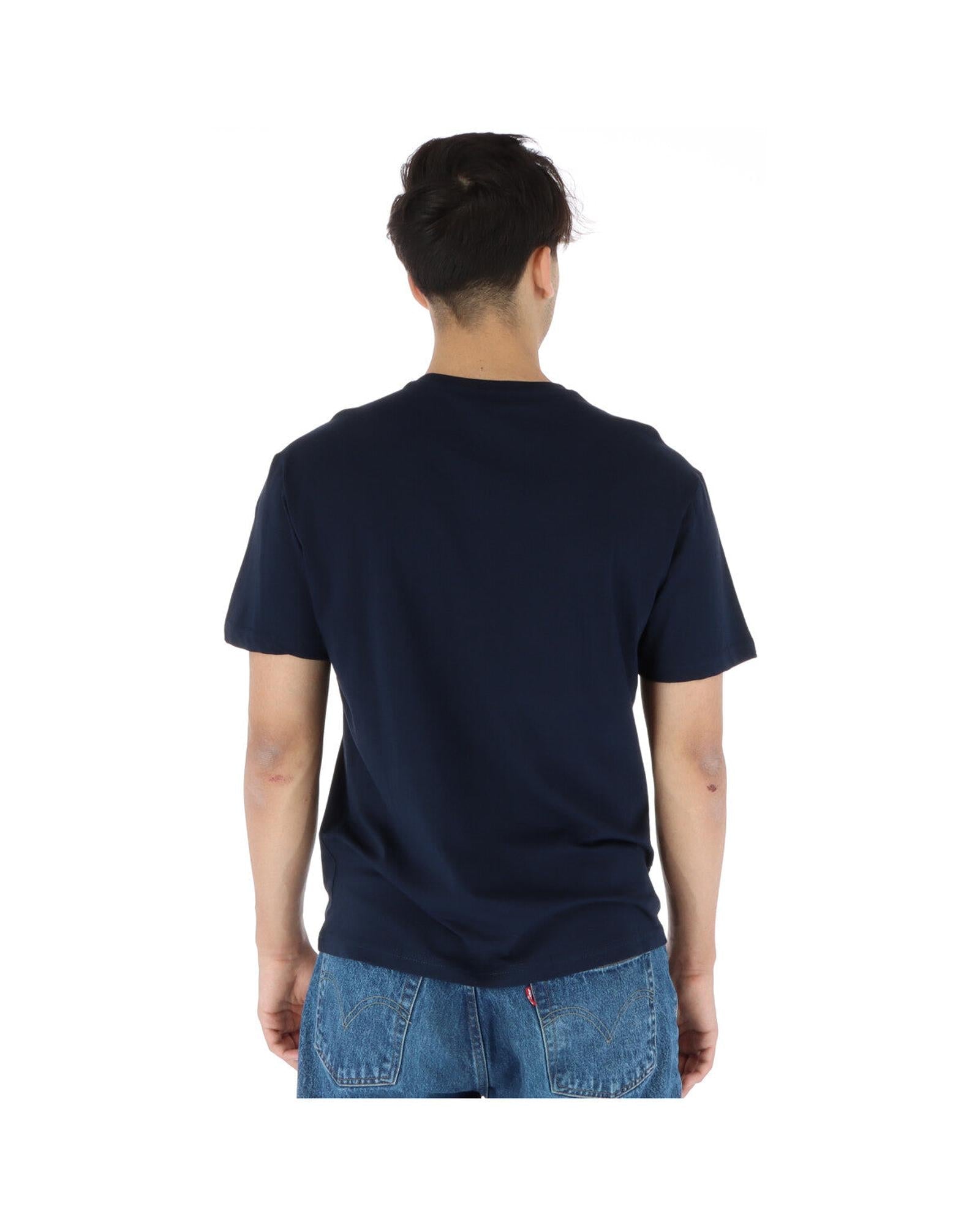 North Sails Blue Cotton T-Shirt