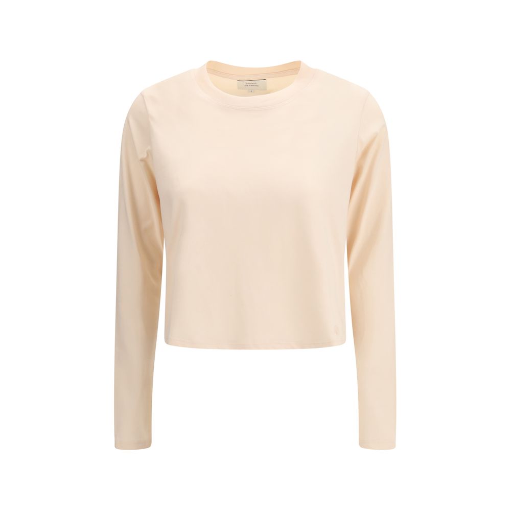 T-shirt à manches longues en coton multicolore Loulou De Saison