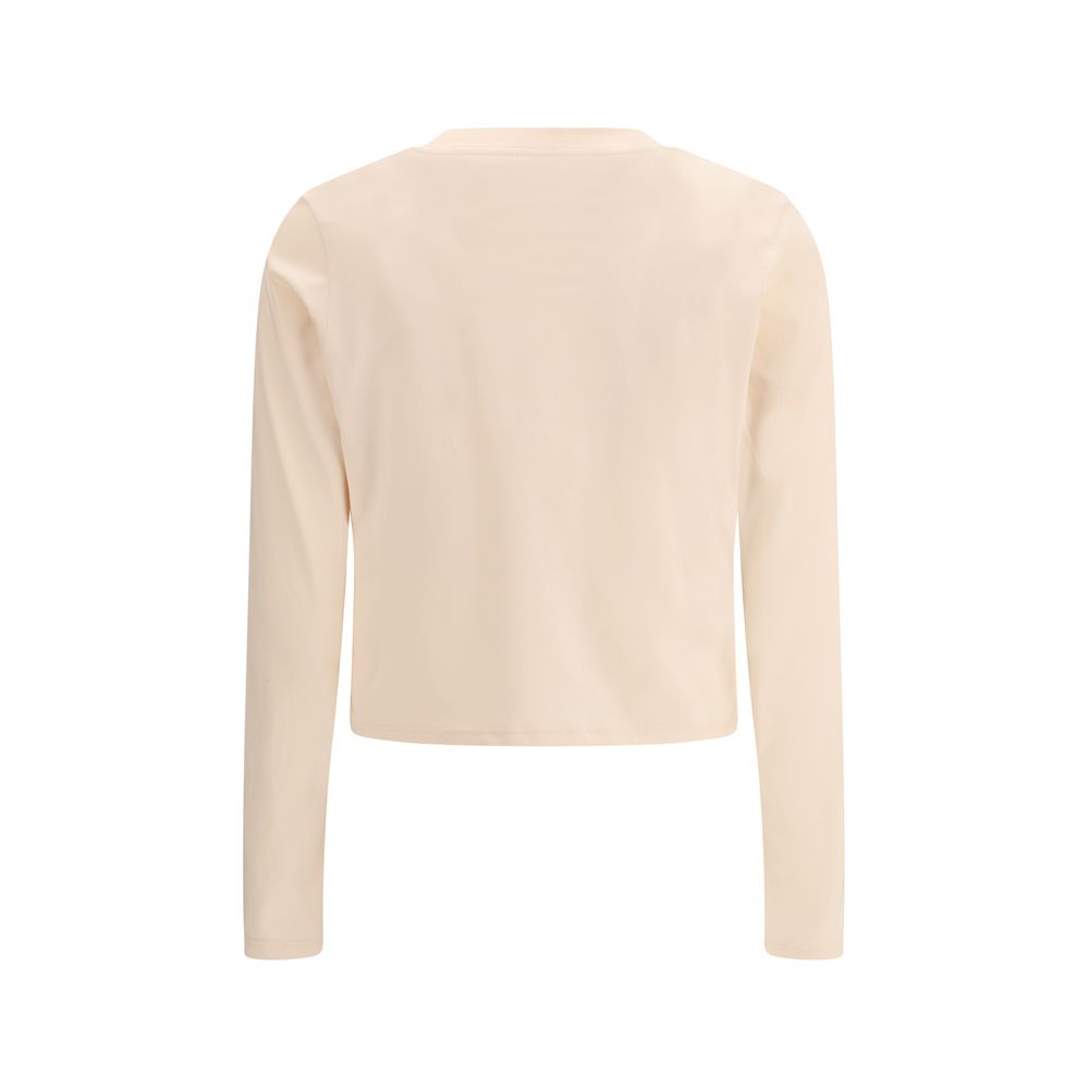 T-shirt à manches longues en coton multicolore Loulou De Saison