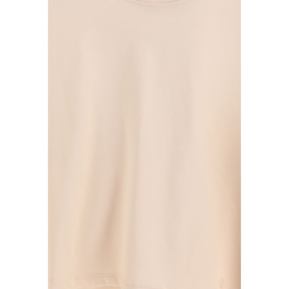 T-shirt à manches longues en coton multicolore Loulou De Saison