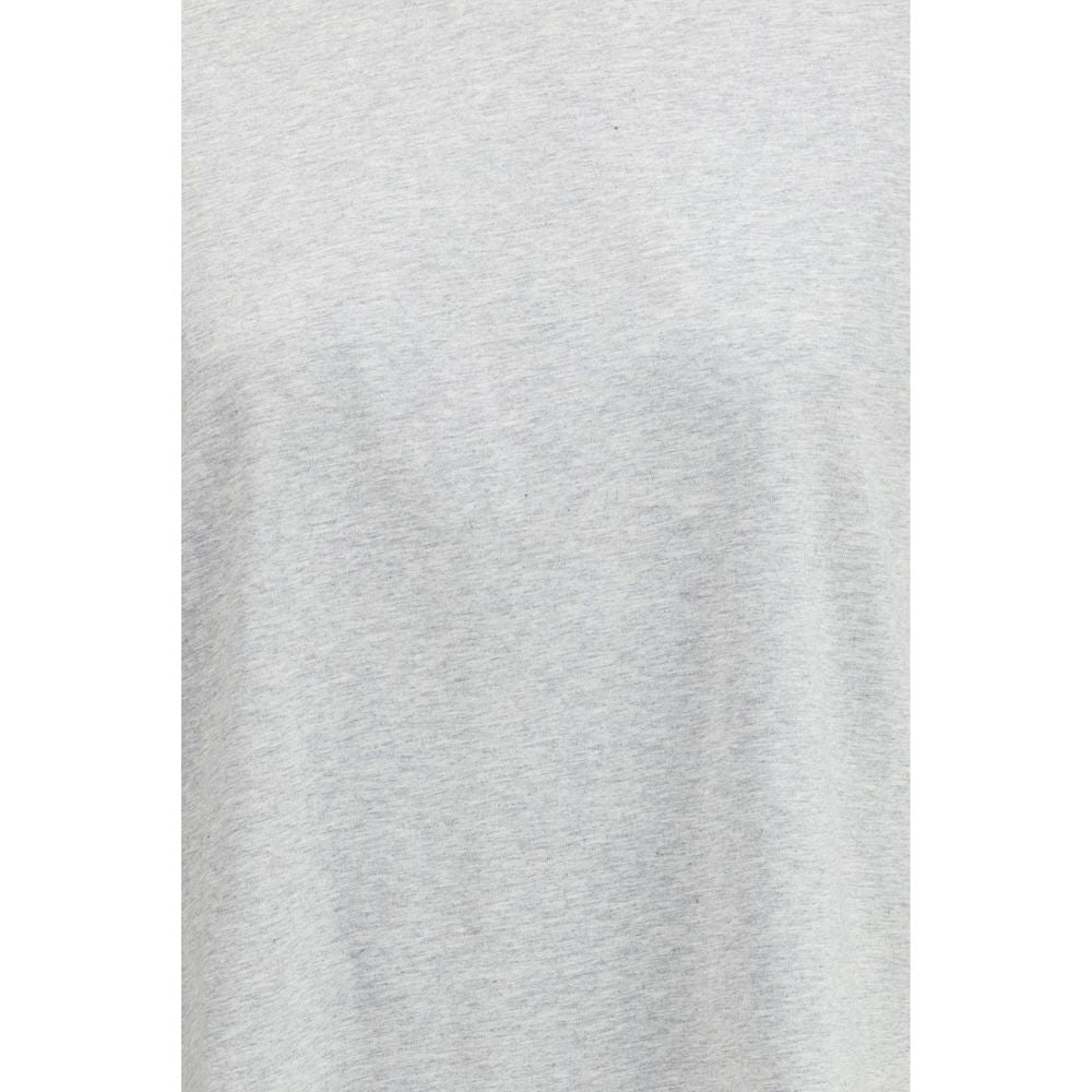 Loulou De Saison Gray Cotton T-Shirt
