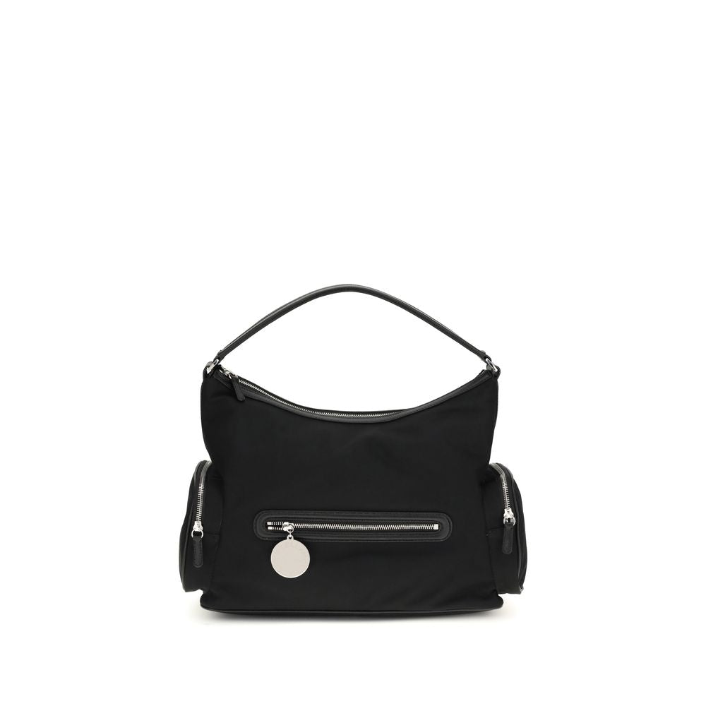 Sac à bandoulière en nylon noir Stella McCartney
