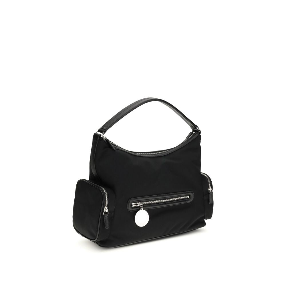 Sac à bandoulière en nylon noir Stella McCartney