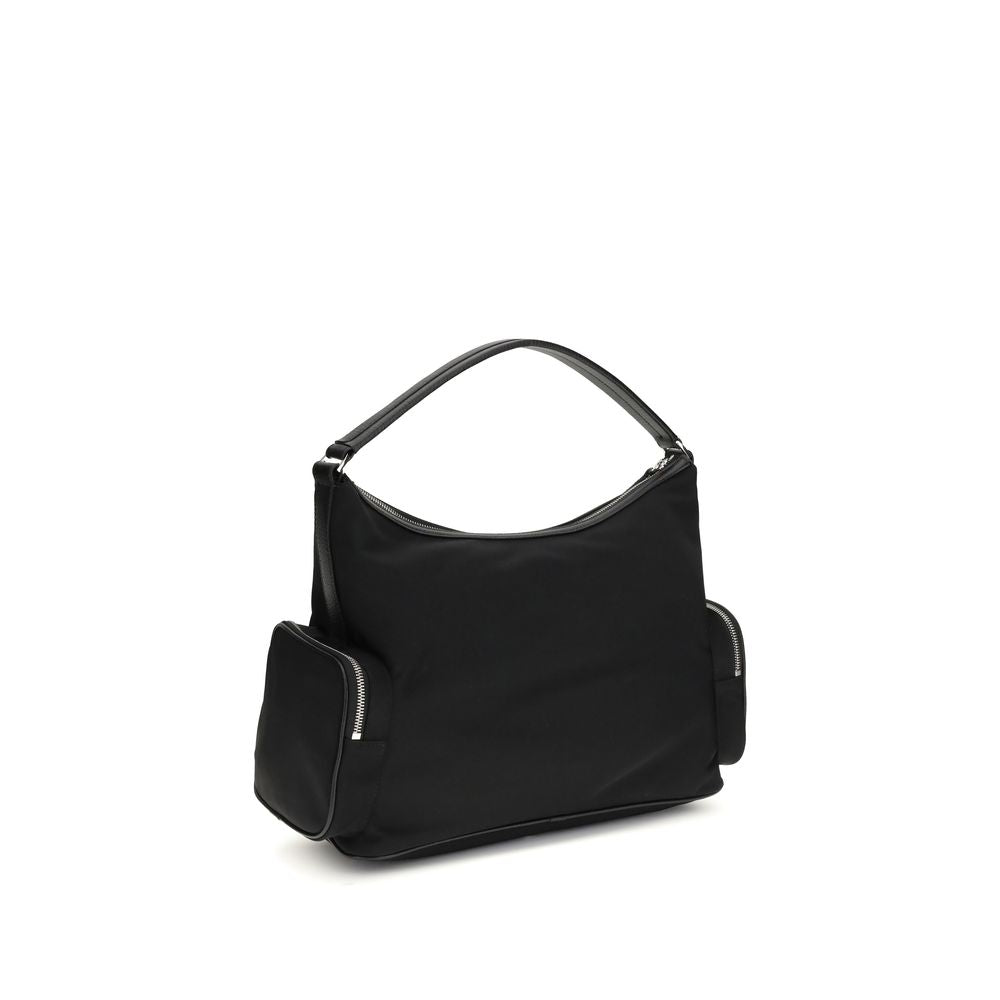 Sac à bandoulière en nylon noir Stella McCartney