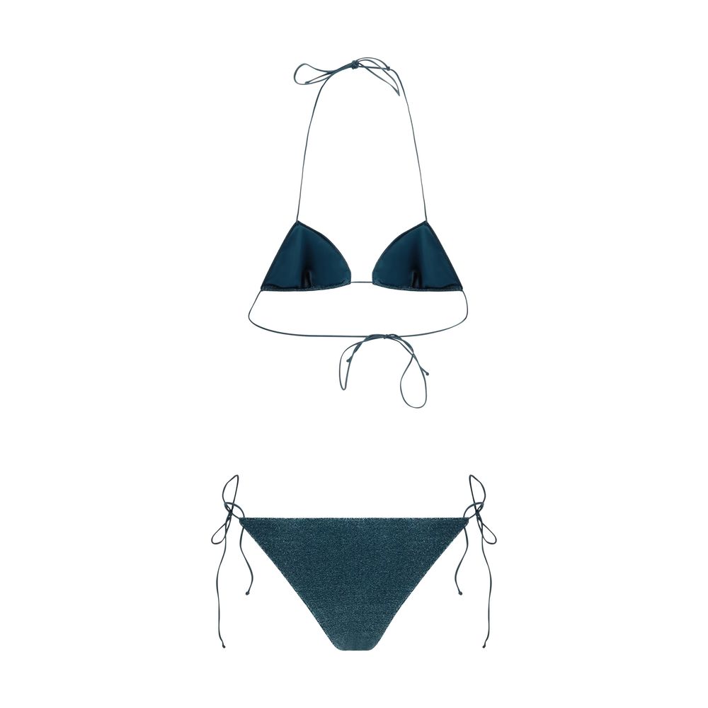 Oséree Blue Elastane Bikini