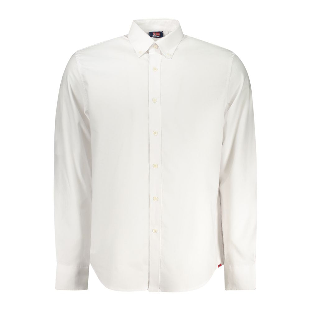 Norvège 1963 Chemise homme en coton blanc