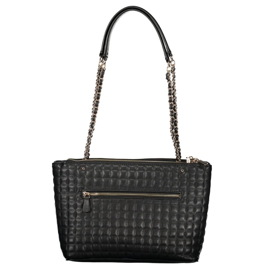 Sac à main Guess pour femme en polyuréthane noir