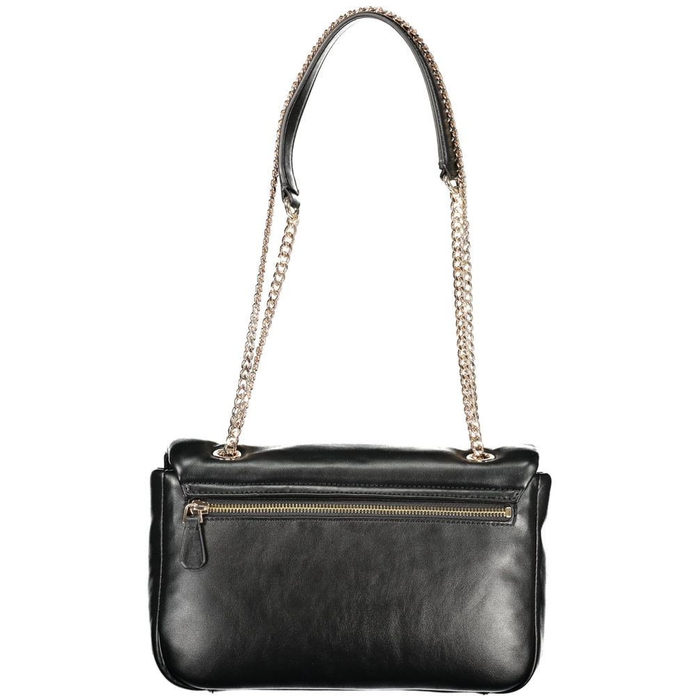 Sac à main Guess pour femme en polyuréthane noir