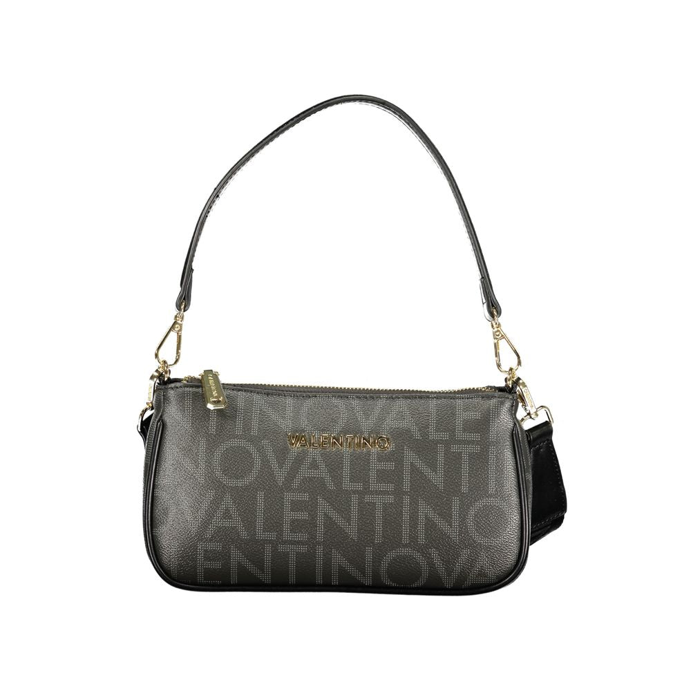 Sac femme Valentino Nero en polyuréthane avec bandoulière amovible