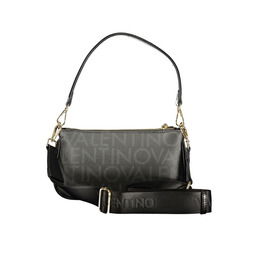Sac femme Valentino Nero en polyuréthane avec bandoulière amovible
