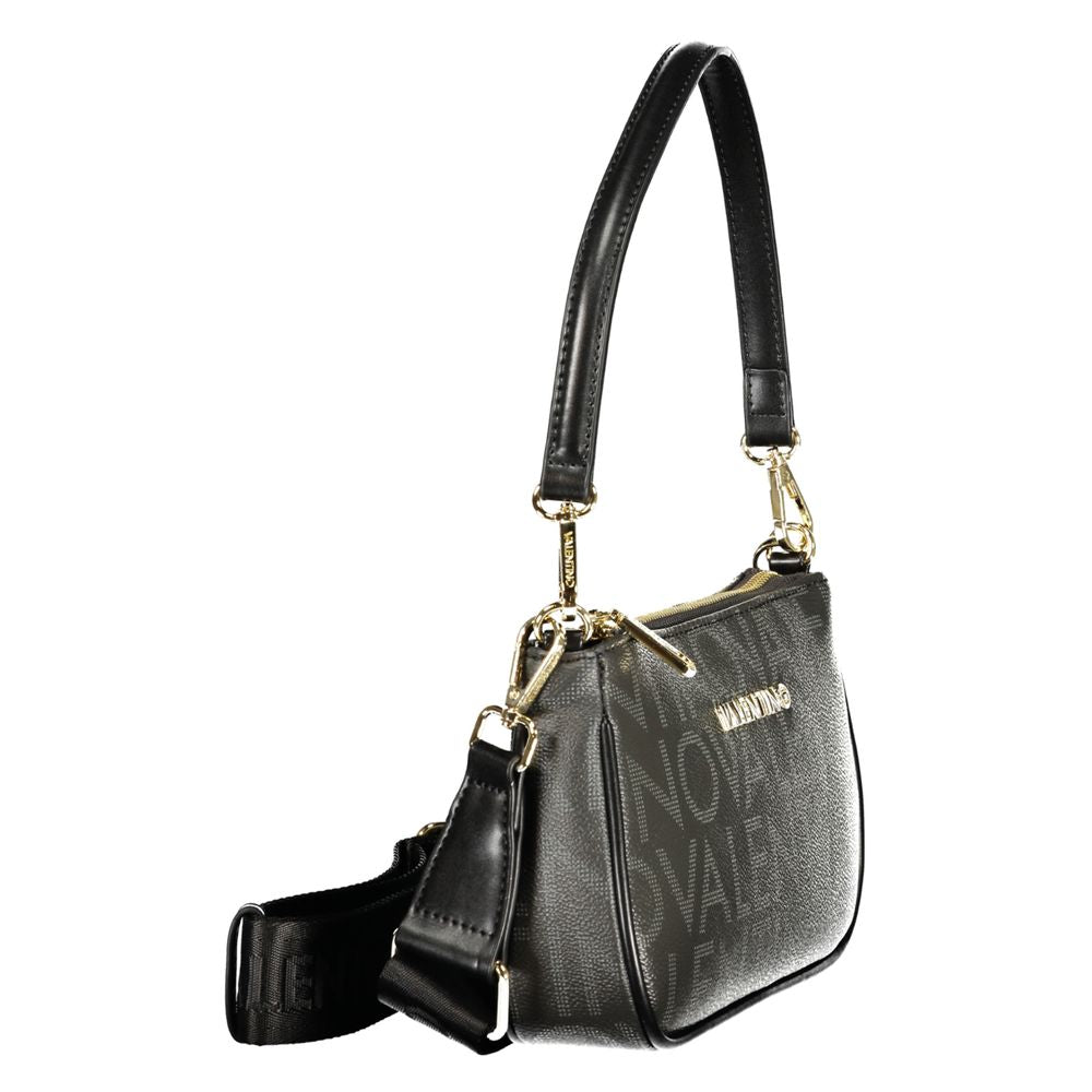 Sac femme Valentino Nero en polyuréthane avec bandoulière amovible
