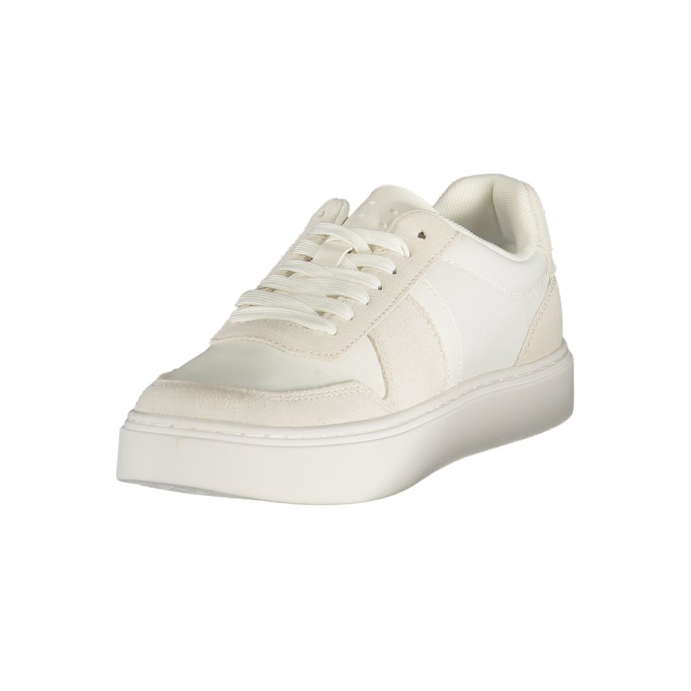 Baskets Calvin Klein Bianco en polyester pour homme