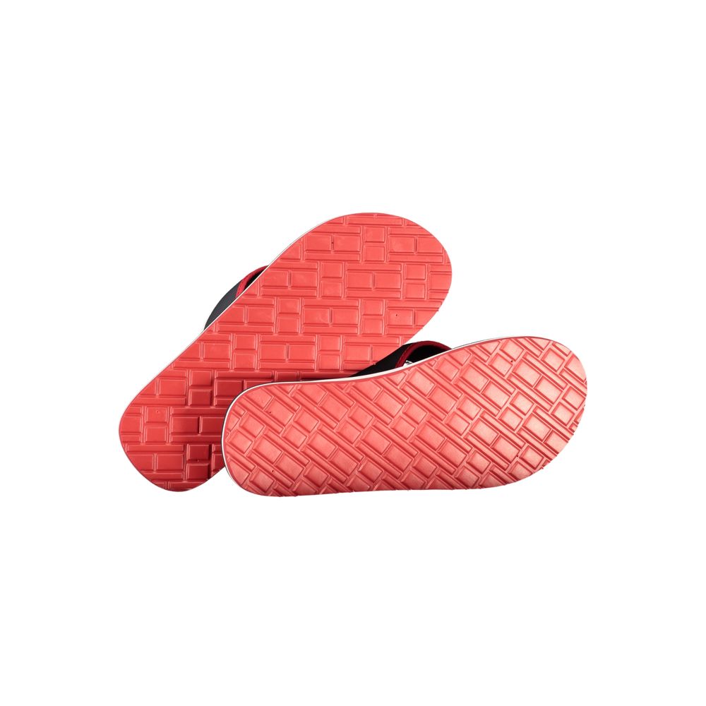 Tommy Hilfiger Blue Polyurethane Men's Slide Sandal