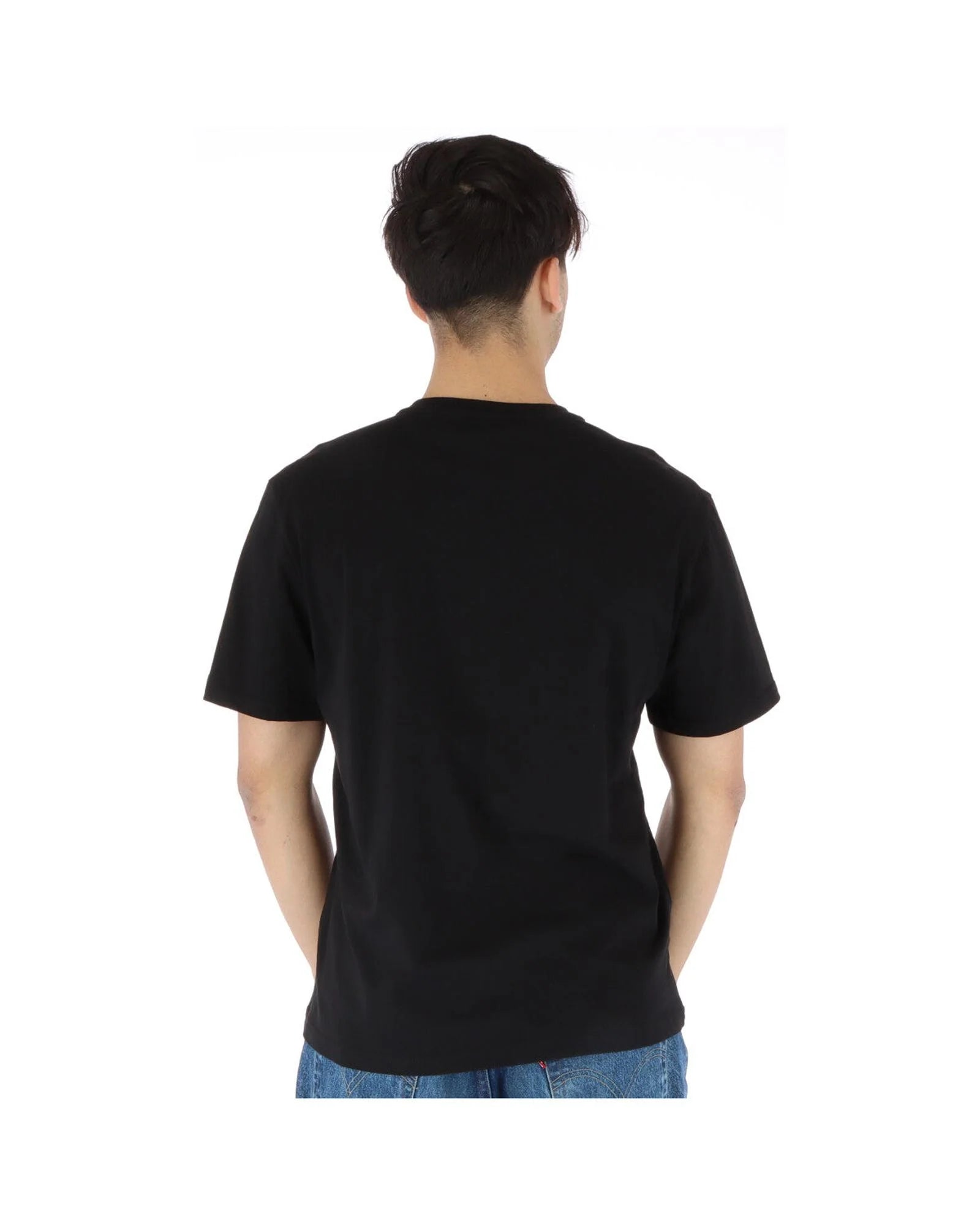 North Sails Black Cotton T-Shirt