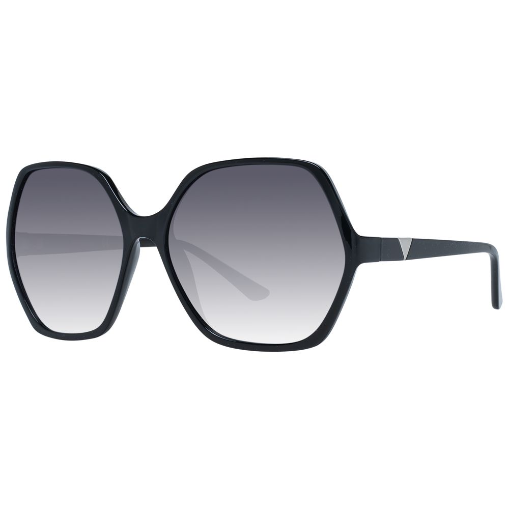 Guess Black Plastic Sunglasses