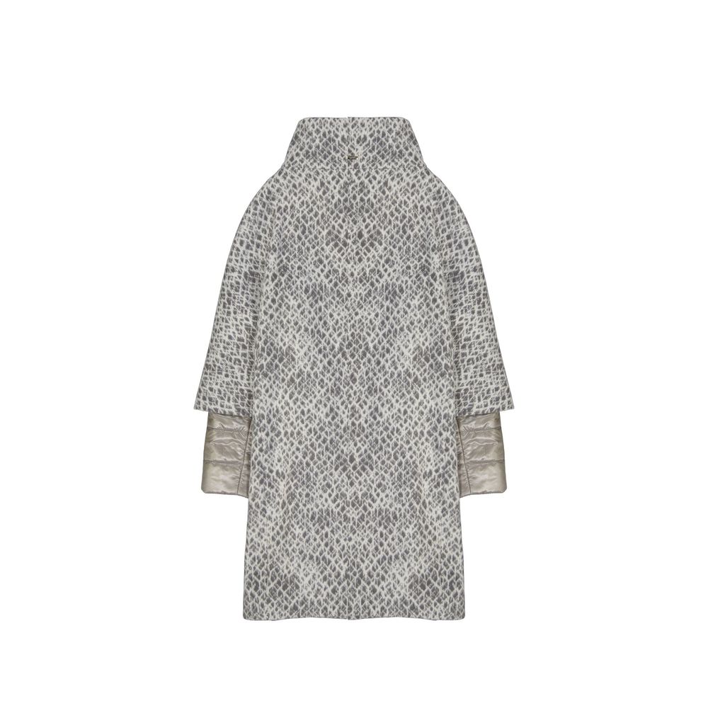 Herno Gray Cashmere Coat